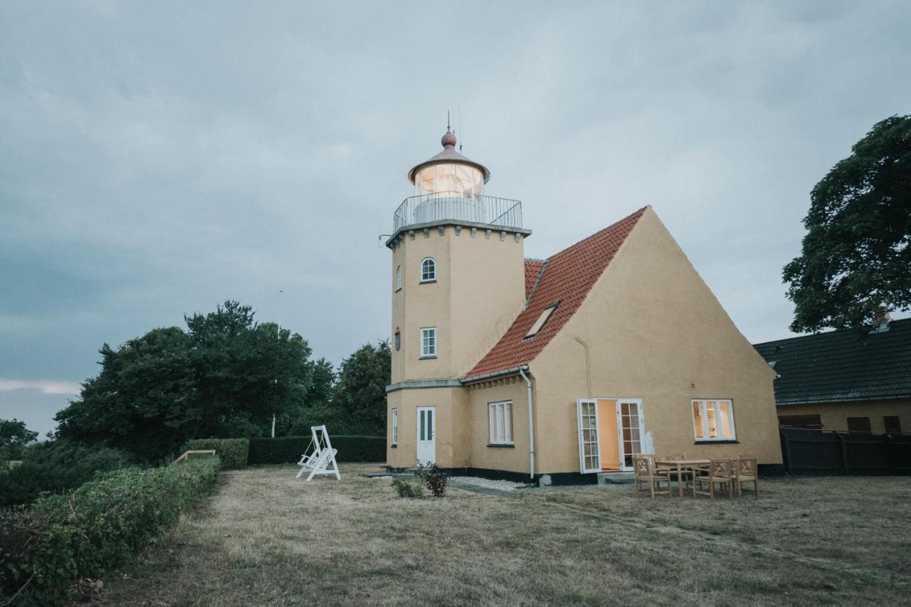 The Light House Villa Borre Exteriör bild
