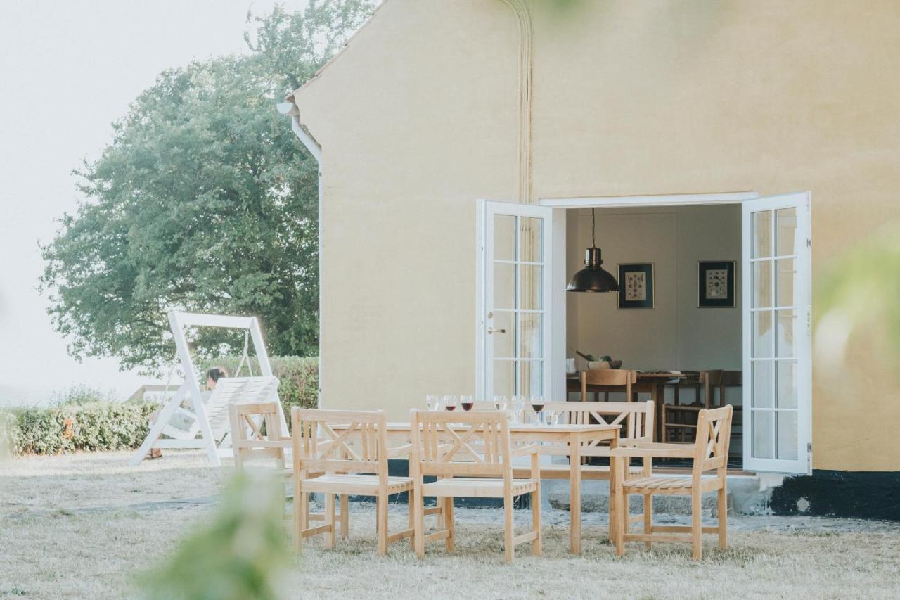 The Light House Villa Borre Exteriör bild